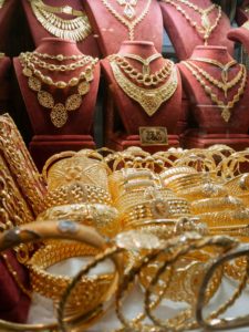 أماكن بيع الذهب في السعودية