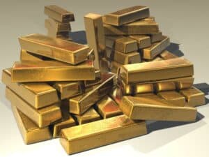 الضريبة المفروضة على الذهب